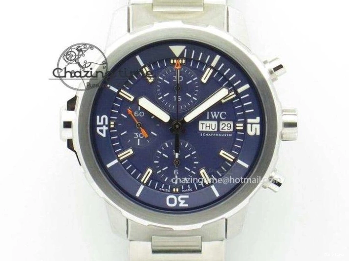 MIROTIME 0228 Premium Aquatimer Automatic SS RSF 1:1 Best Edition White Black Dial on Black Rubber Strap A 7067